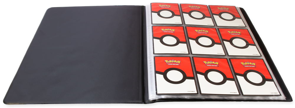 Ultra Pro 9-Pocket Portfolio Pokemon Scarlet & Violet Destined Rivals - Pastime Sports & Games