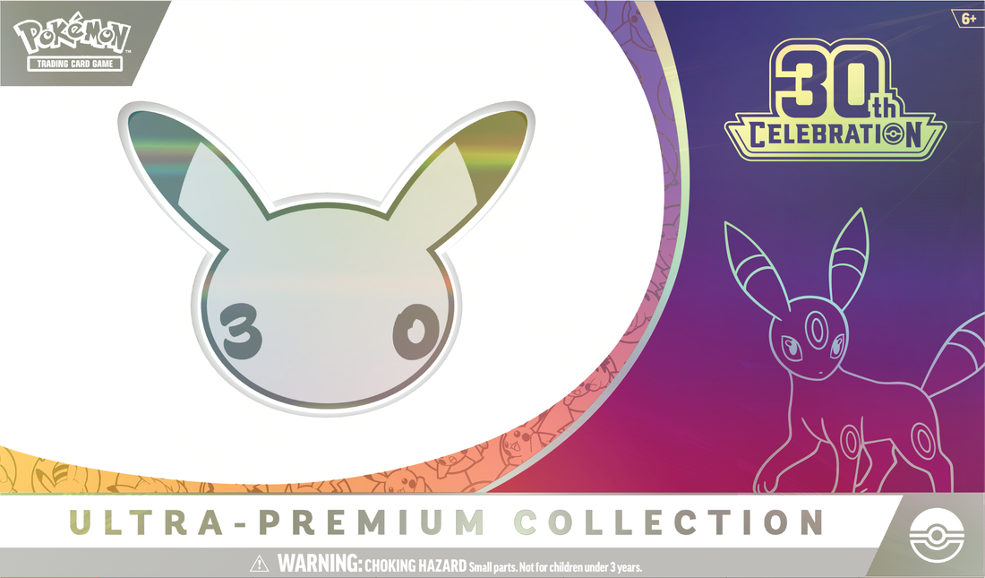 Pokemon 30th Celebration Day/Night Ultra-Premium Collection Box/Case PRE ORDER