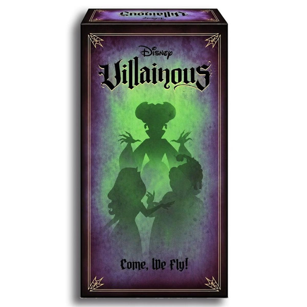 Disney Villainous Come, We Fly! - Pastime Sports & Games