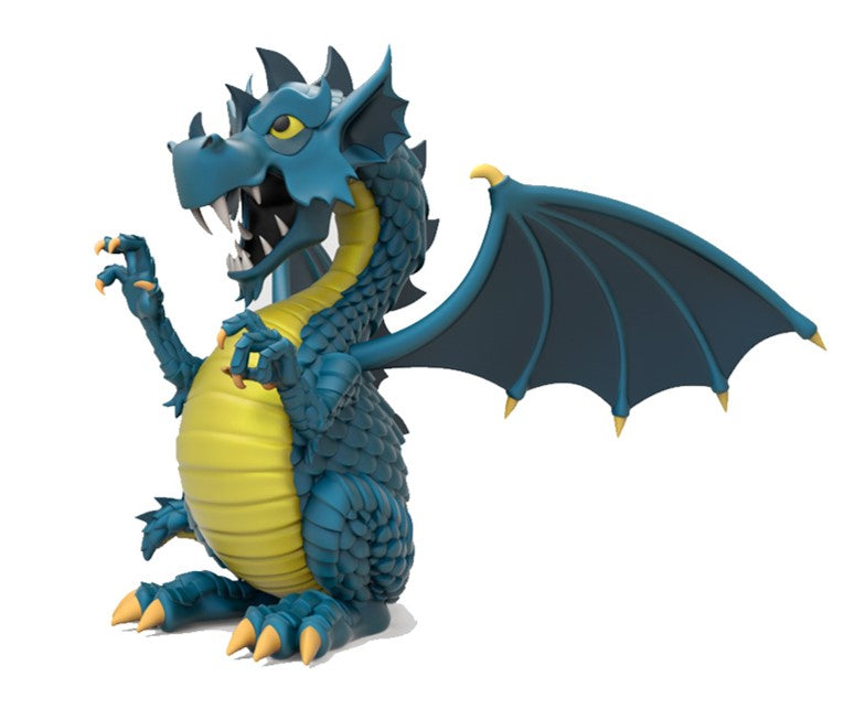 Dungeons & Dragons Vinyl Mini Monsters Series 2 - Pastime Sports & Games