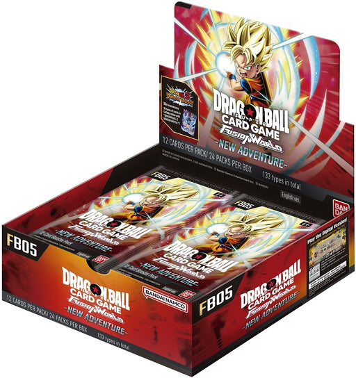 Dragon Ball Super Fusion World New Adventure Booster Box