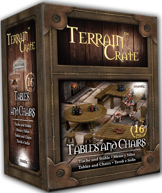 Terrain Crate Tables And Chairs