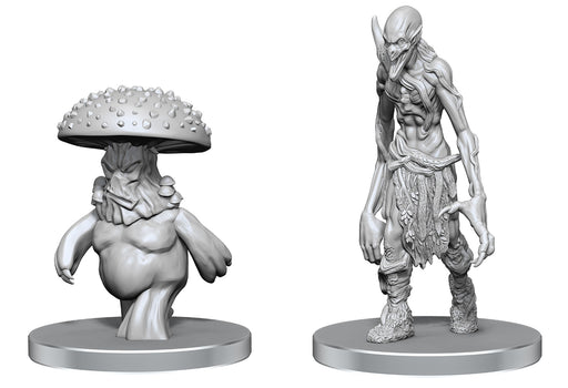 Pathfinder Battles Deep Cuts Unpainted Miniatures Myceloid & Grimstalker - Pastime Sports & Games