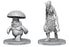 Pathfinder Battles Deep Cuts Unpainted Miniatures Myceloid & Grimstalker - Pastime Sports & Games