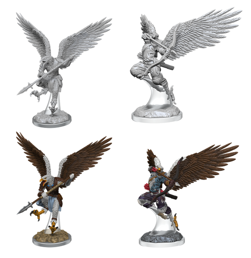 Nolzur's Marvelous Miniatures Aarakorca Fighters - Pastime Sports & Games
