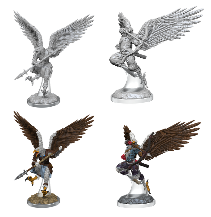 Nolzur's Marvelous Miniatures Aarakorca Fighters - Pastime Sports & Games