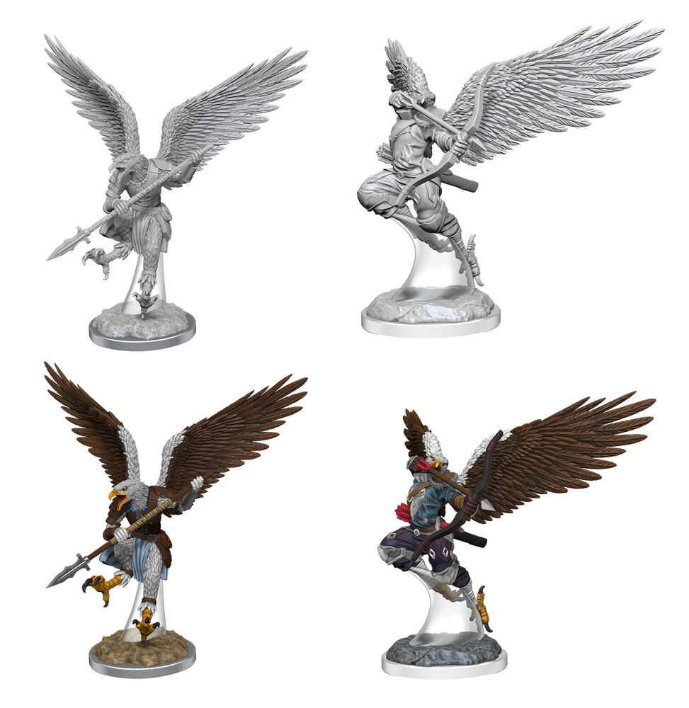 Nolzur's Marvelous Miniatures Aarakorca Fighters - Pastime Sports & Games