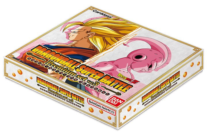Dragon Ball Super Premium Set Volume 3 - Pastime Sports & Games