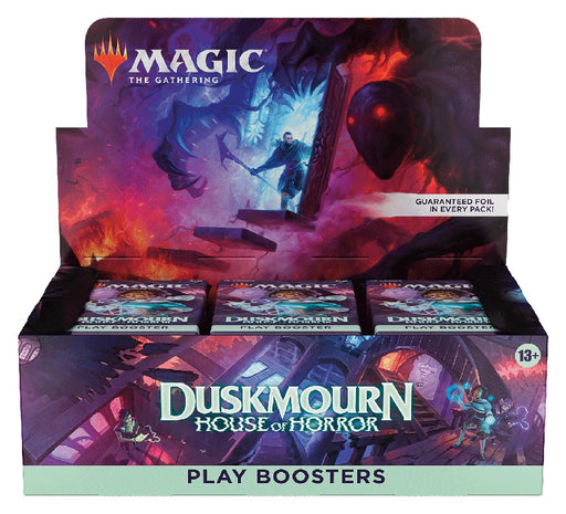 Magic The Gathering Duskmourn House Of Horror Play Booster Box / Case