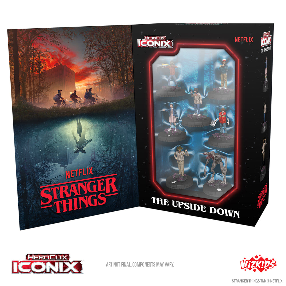HeroClix Iconix Stranger Things The Upside Down - Pastime Sports & Games