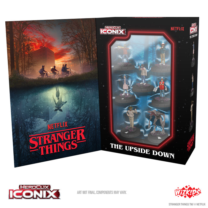HeroClix Iconix Stranger Things The Upside Down - Pastime Sports & Games