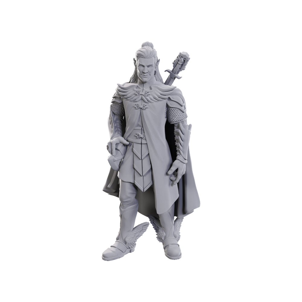 Critical Role Unpainted Miniatures Dorian Storm (90723) - Pastime Sports & Games