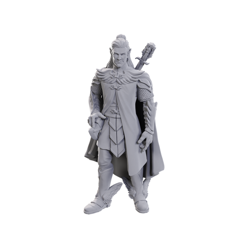 Critical Role Unpainted Miniatures Dorian Storm (90723) - Pastime Sports & Games