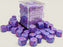 Speckled 36-Piece Six Sided 12mm Dice Set Purple Passion