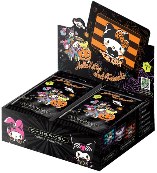 Cybercel Hello Kitty And Friends Halloween Trading Cards PRE ORDER