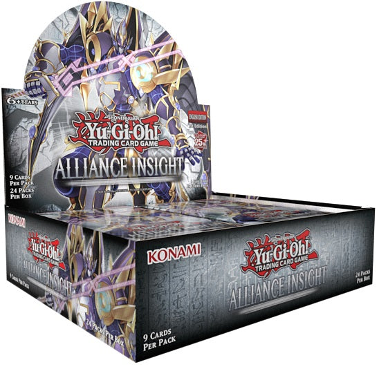 Yu-Gi-Oh! Alliance Insight Booster Box/Case | Pastime Sports &amp
