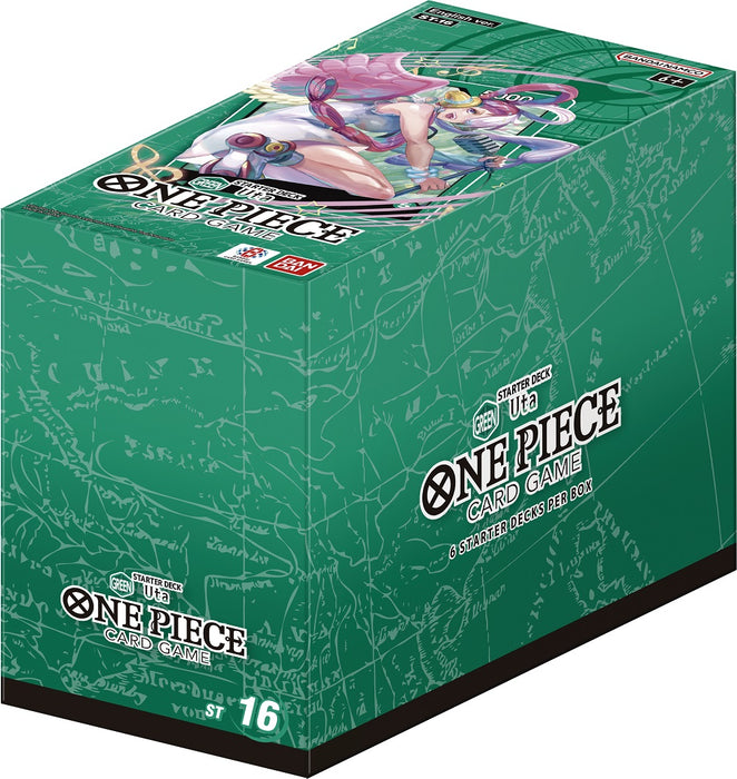 One Piece Card Game ST16 Starter Deck Green Uta