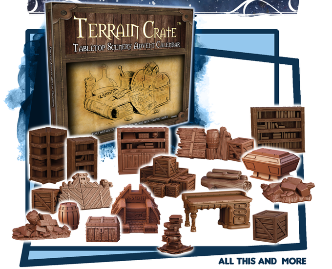 Terrain Crate Advent Calandar - Pastime Sports & Games