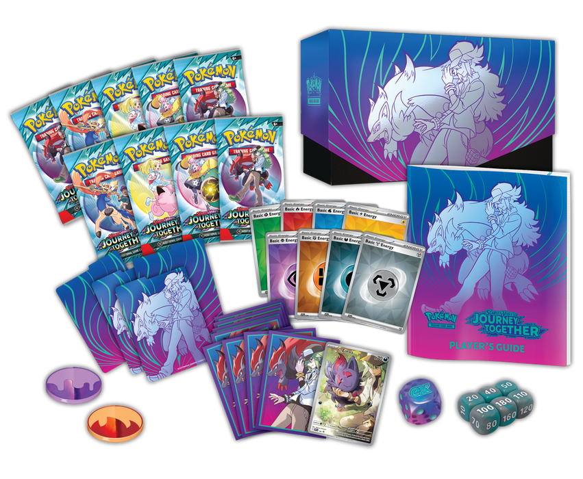 Pokemon Journey Together Elite Trainer Box/Case - Pastime Sports & Games