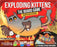Exploding Kittens The Board Game Premium Edition - Pastime Sports & Games