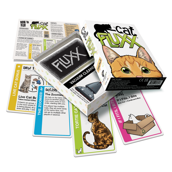 Cat Fluxx - Pastime Sports & Games