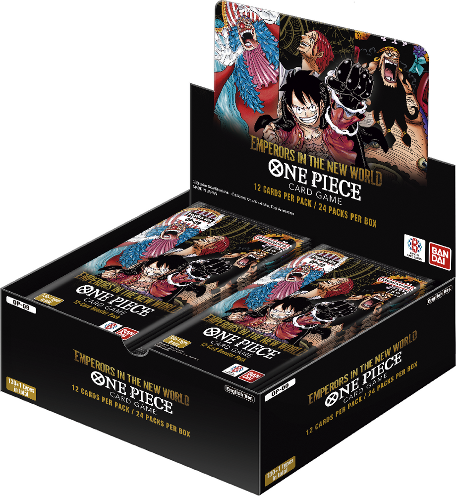 One Piece Card Game Emperors In The New World Booster Box