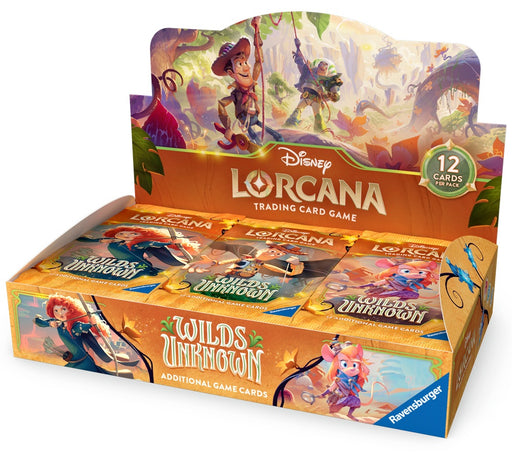 Disney Lorcana Wilds Unknown Booster Box/Case - Pastime Sports & Games