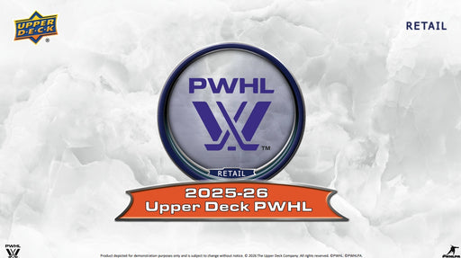 2025/26 Upper Deck PWHL Hockey Blaster Box/Case - Pastime Sports & Games