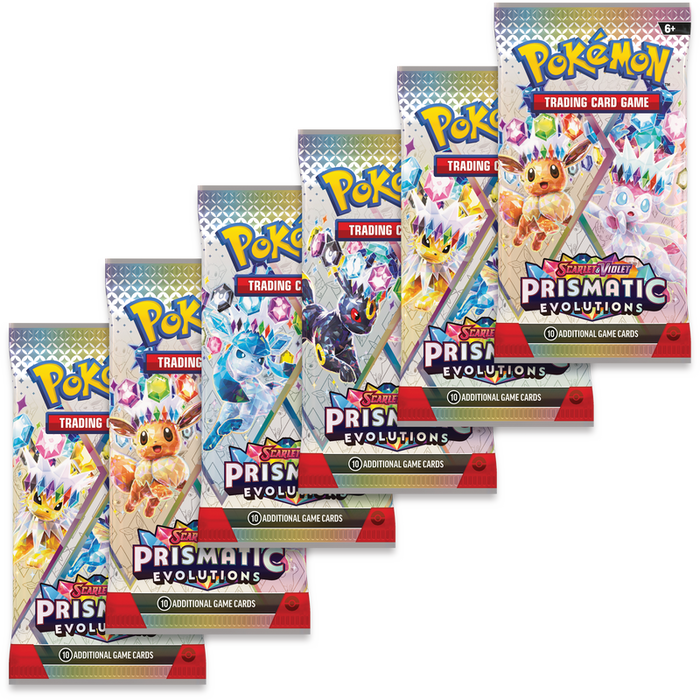 Pokemon Prismatic Evolutions Booster Bundle / Case PRE ORDER