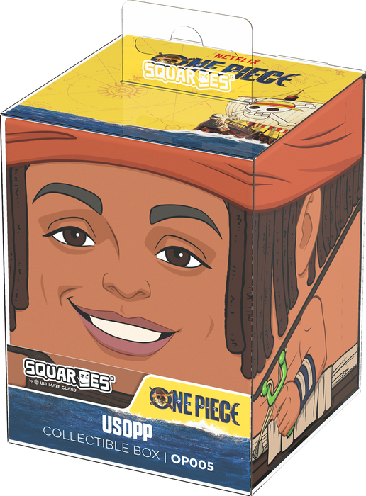 Ultimate Guard Squaroes Netflix One Piece Deck Box - Pastime Sports & Games