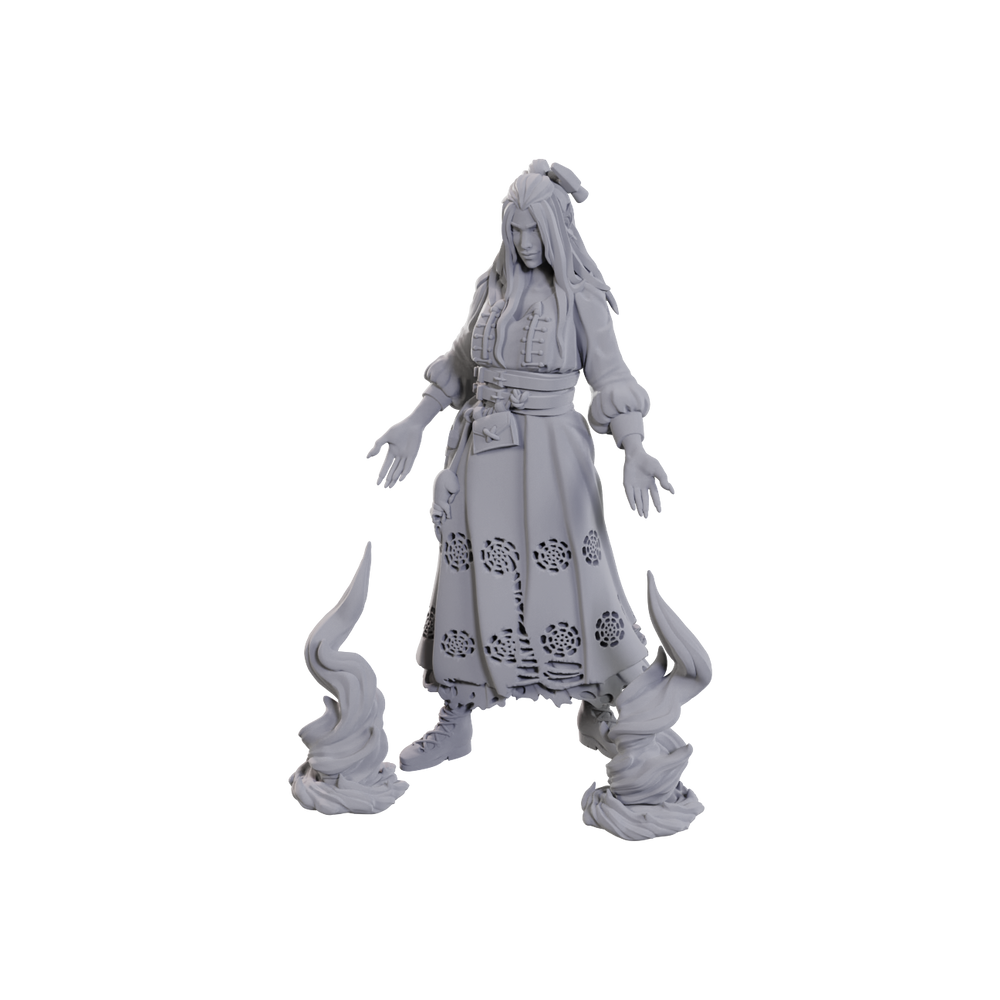 Critical Role Unpainted Miniatures Laudna (90573) - Pastime Sports & Games