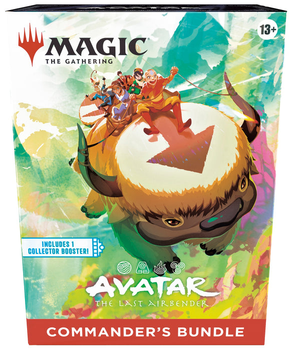 Magic The Gathering Avatar The Last Airbender Commander's Bundle PRE ORDER - Pastime Sports & Games