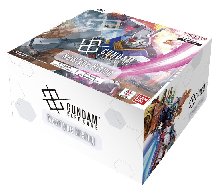 Gundam Card Game Newtype Rising Booster Box/Case | Pastime Sports