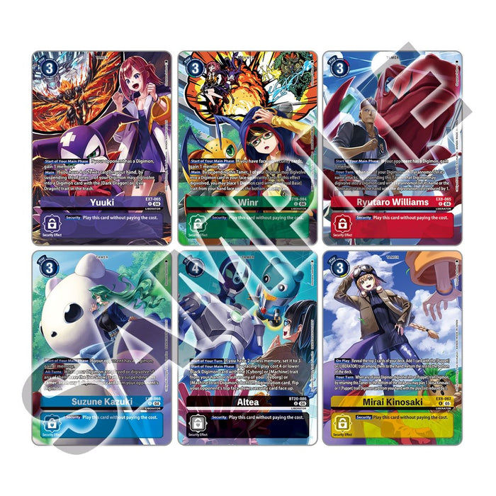 Digimon Liberator Debuggers (PB-22) Set - Pastime Sports & Games