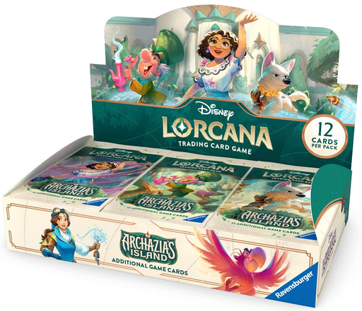 Disney Lorcana Archazia's Island Booster Box/Case