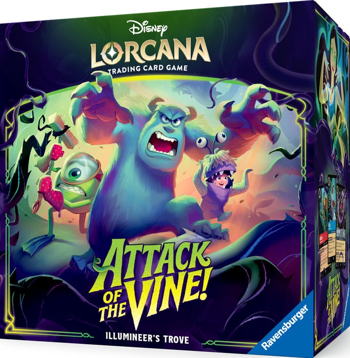 Disney Lorcana Attack of the Vine! Trove - Pastime Sports & Games