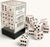 Speckled 12-Piece Six Sided 16mm Dice Set Birthday
