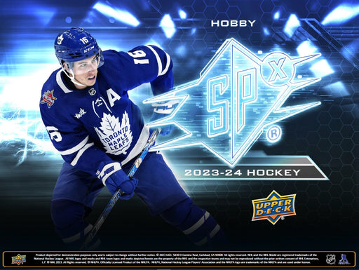 2023/24 Upper Deck SPX Hockey Hobby Box / Case - Pastime Sports & Games
