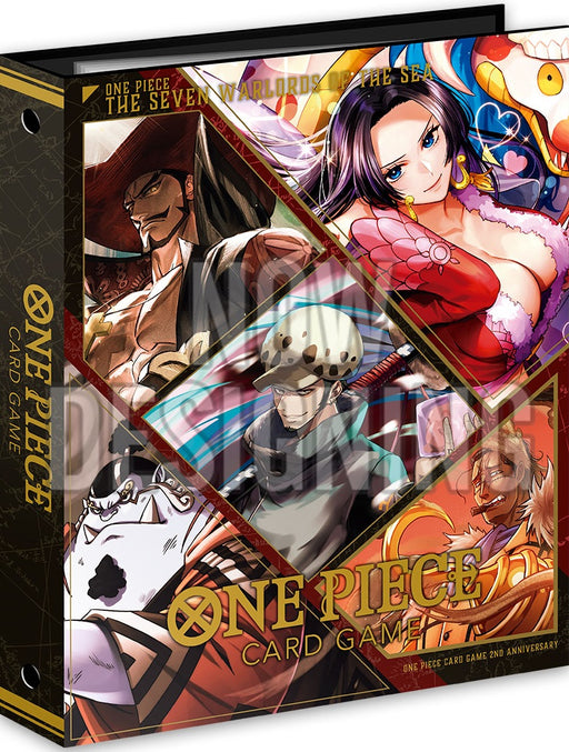 One Piece Card Game 9-Pocket Binder Set Seven Warlords Of The Seas - Pastime Sports & Games