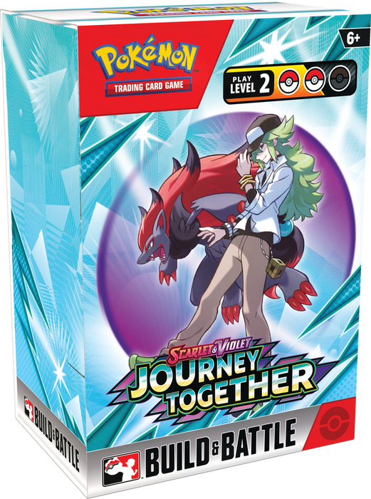 Pokemon Journey Together Build & Battle Box - Pastime Sports & Games