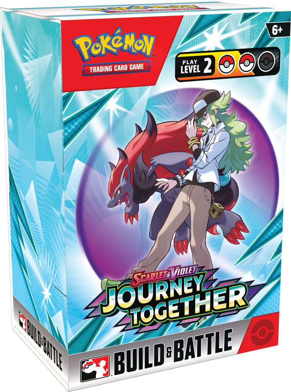 Pokemon Journey Together Build & Battle Box - Pastime Sports & Games