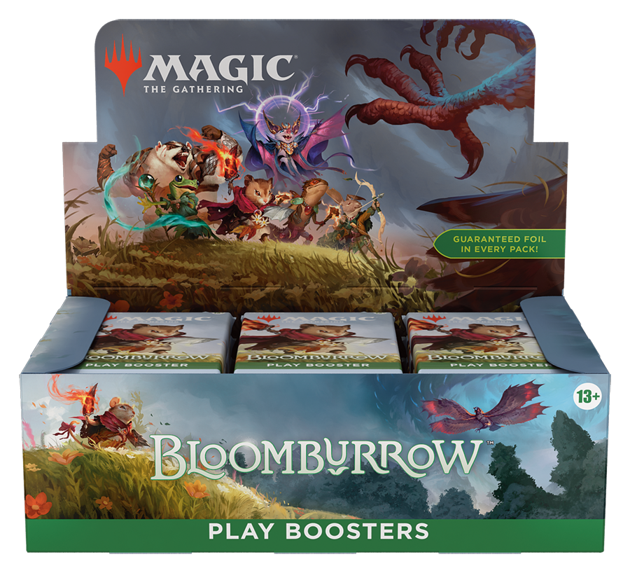 Magic The Gathering Bloomburrow Play Boosters - Pastime Sports & Games