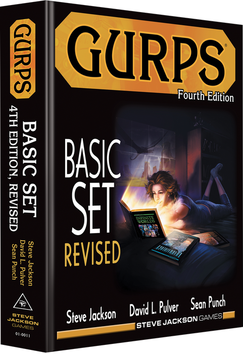 Steve Jackson Games GURPS 4th Edition Basic Set Revised