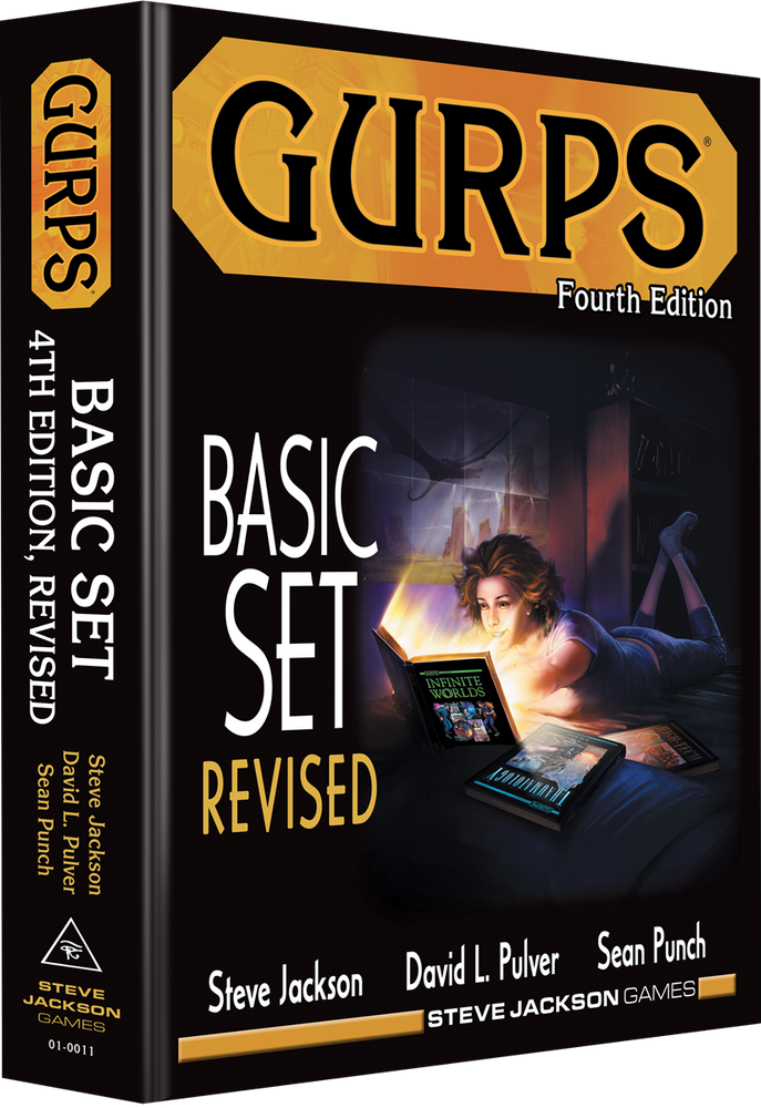 Steve Jackson Games GURPS 4th Edition Basic Set Revised