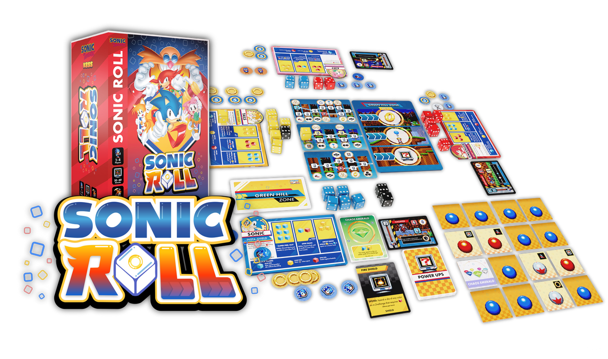 Sonic Roll - Pastime Sports & Games