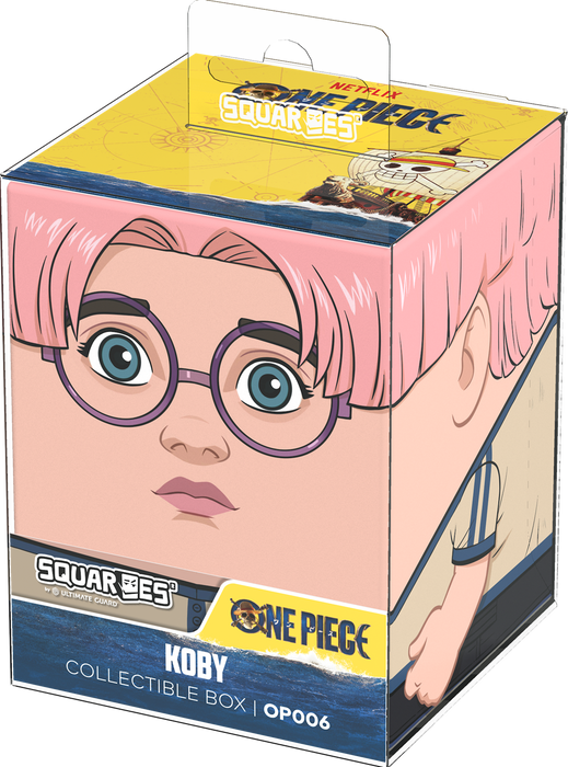Ultimate Guard Squaroes Netflix One Piece Deck Box - Pastime Sports & Games