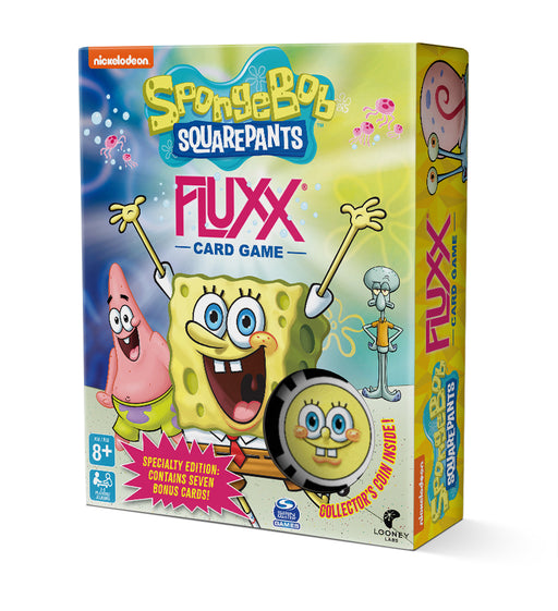 Sponge Bob Fluxx Special Edition - Pastime Sports & Games