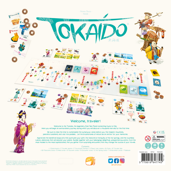 Tokaido 10th Anniversary - Pastime Sports & Games