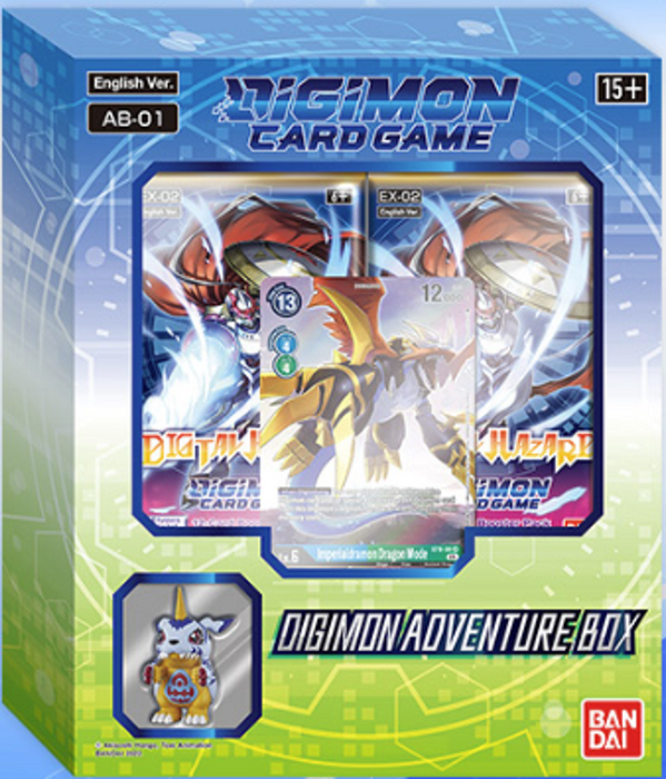 Digimon Adventure Box - Pastime Sports & Games