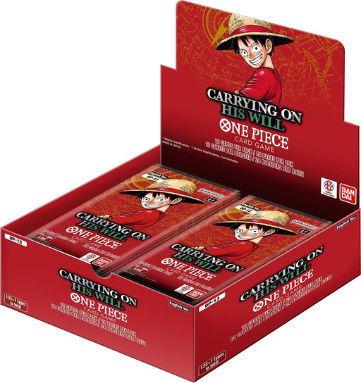 One Piece Card Game Carrying on His Will Booster Box/Case